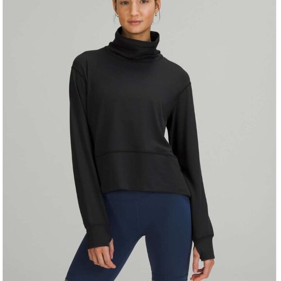 lululemon athletica Tops - Lululemon Ready to Rulu Pullover Black